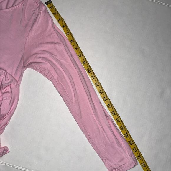 Larace Tunic Top Women M Relaxed Fit Everyday Basic Casual Loungewear Essential - Picture 3 of 7